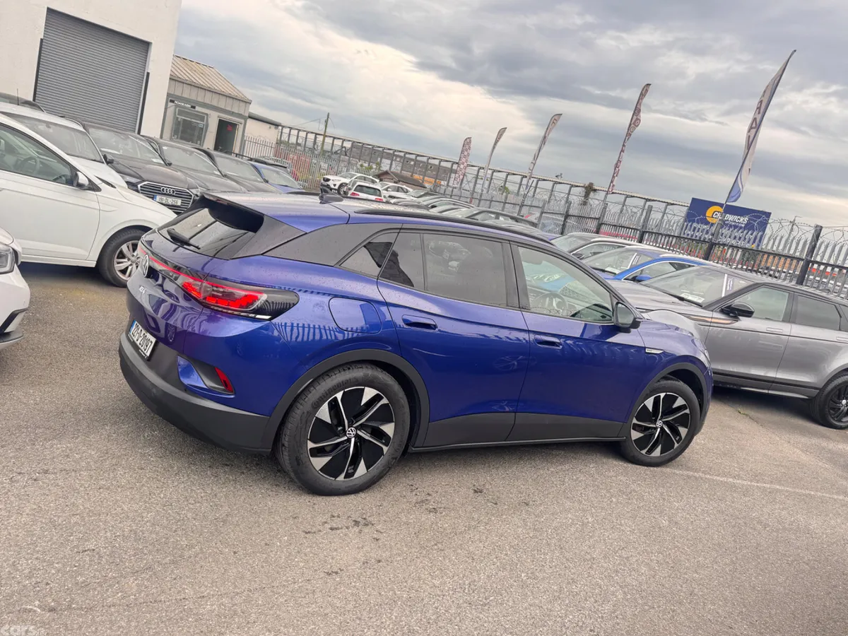 Volkswagen ID.4 Estate, Electric, 2022, Blue
