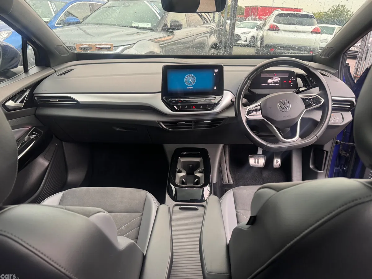 Volkswagen ID.4 Estate, Electric, 2022, Blue