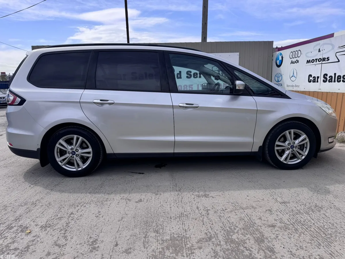 Ford Galaxy MPV, Diesel, 2016, Silver