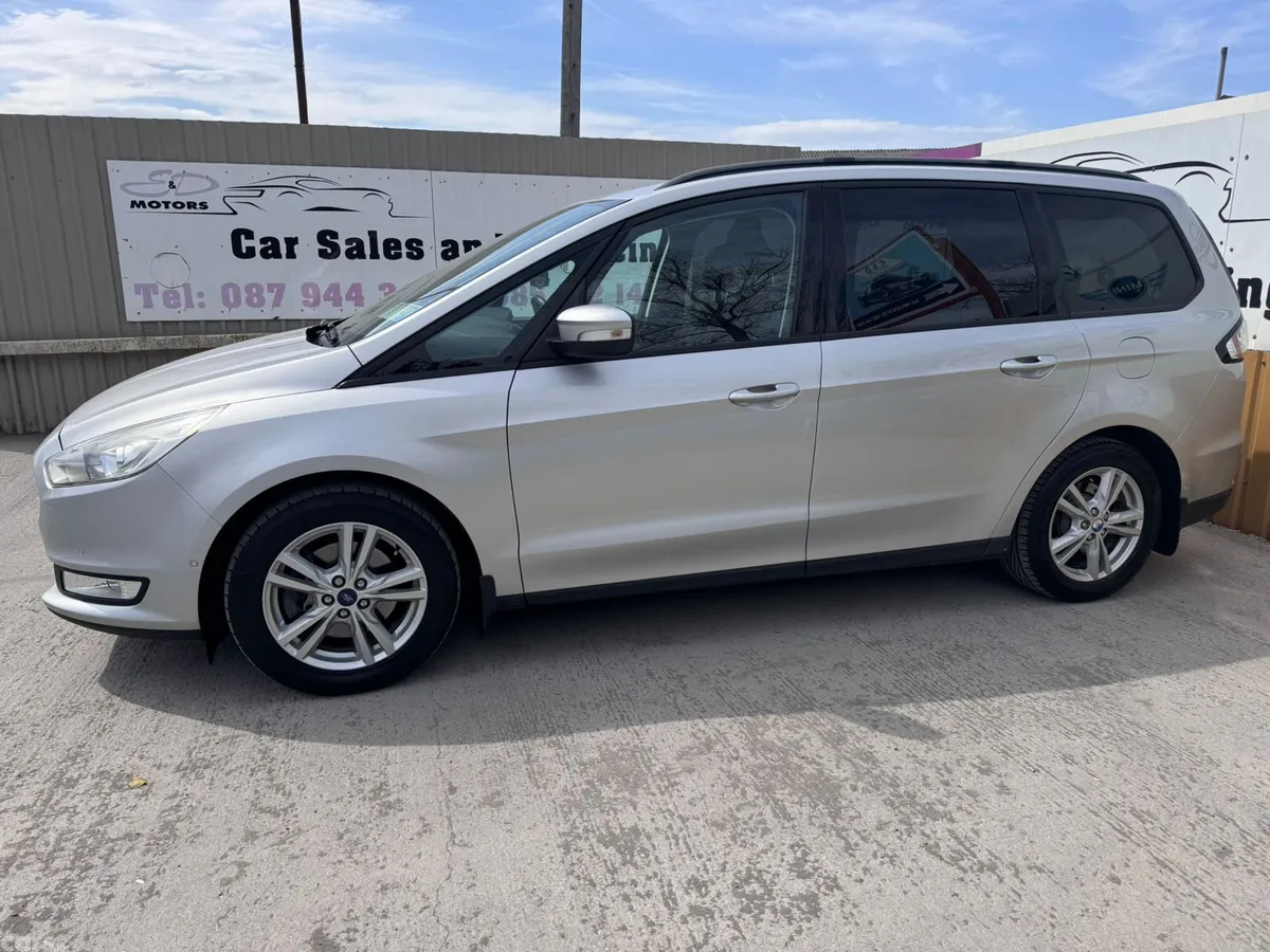 Ford Galaxy MPV, Diesel, 2016, Silver