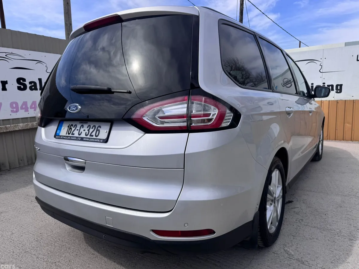 Ford Galaxy MPV, Diesel, 2016, Silver