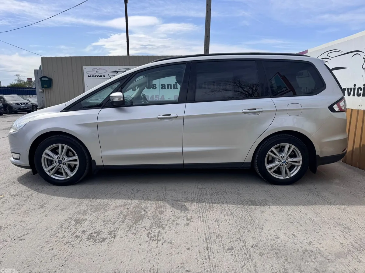 Ford Galaxy MPV, Diesel, 2016, Silver