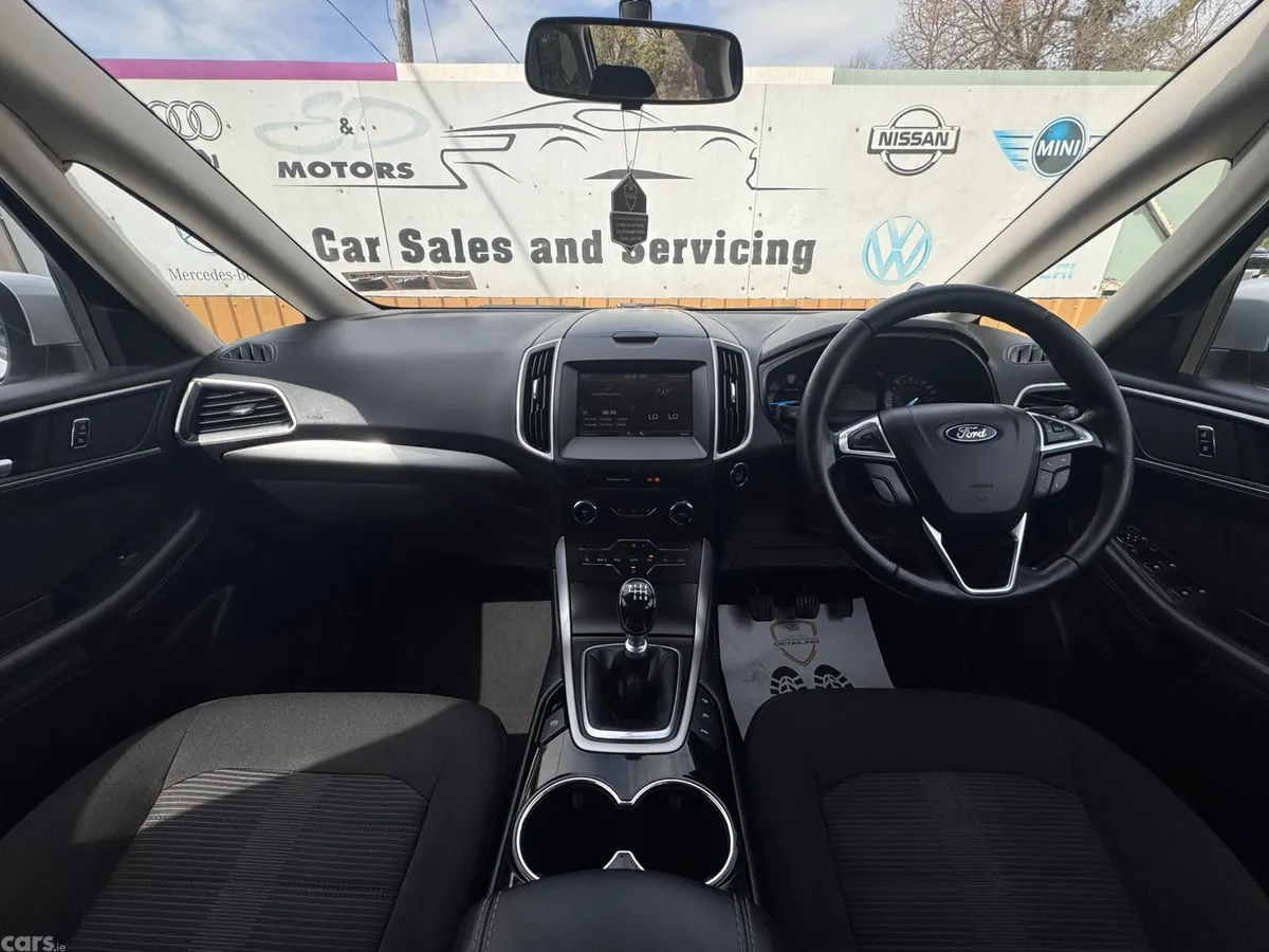 Ford Galaxy MPV, Diesel, 2016, Silver