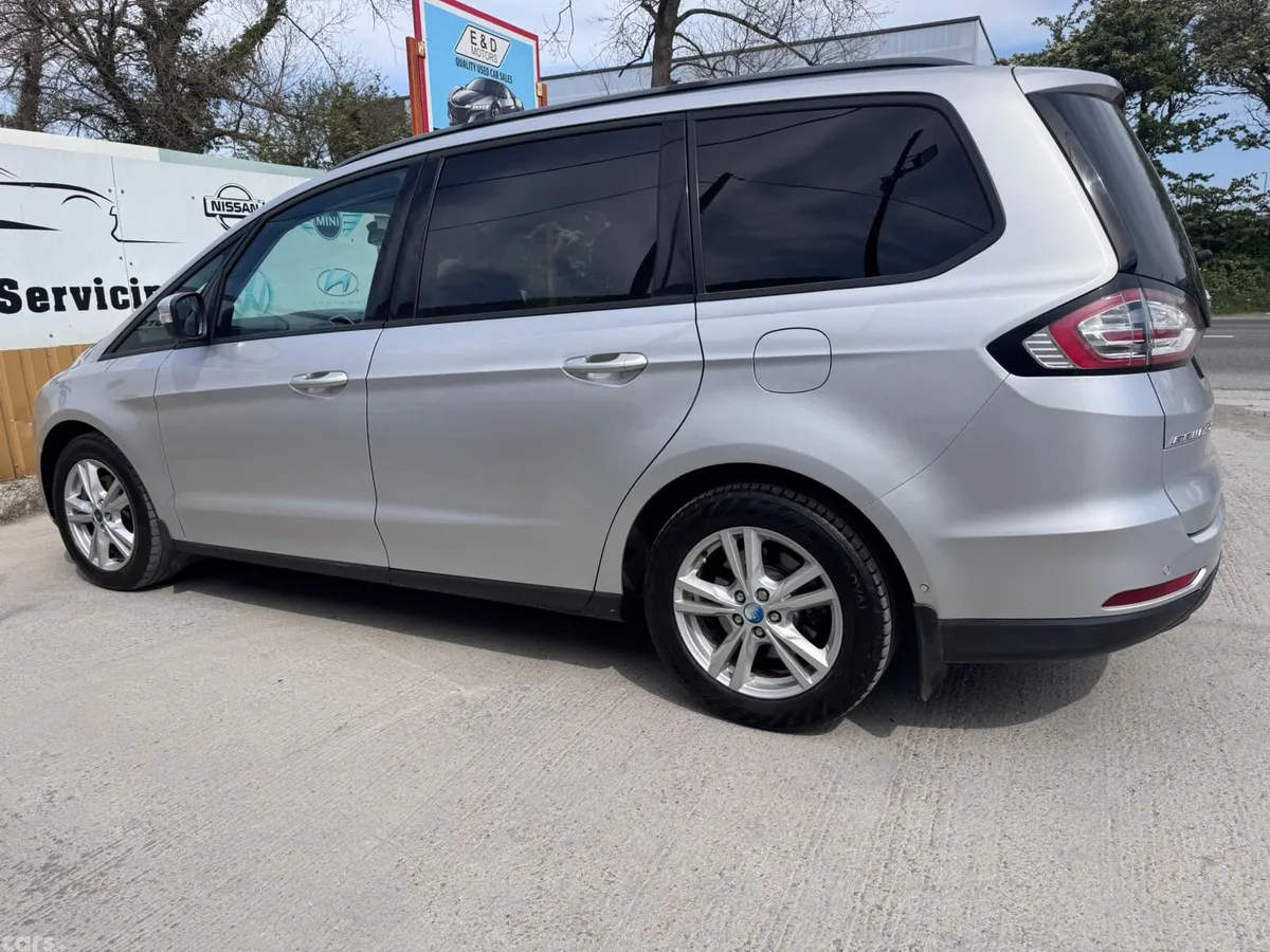Ford Galaxy MPV, Diesel, 2016, Silver