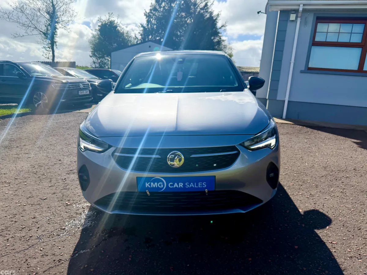 Vauxhall Corsa Hatchback, Petrol, 2023, Grey