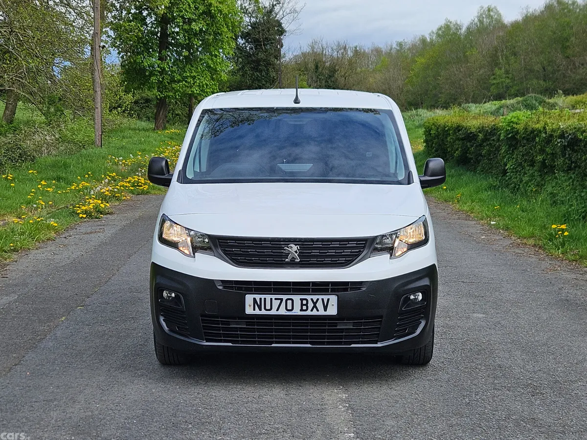 Peugeot Partner MPV, Diesel, 2020, White
