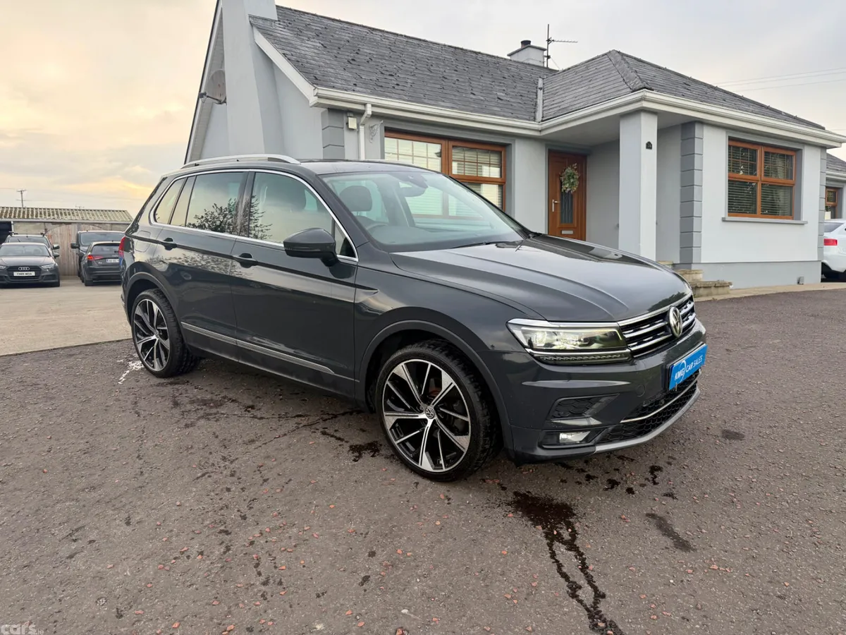 Volkswagen Tiguan SUV, Diesel, 2019, Grey