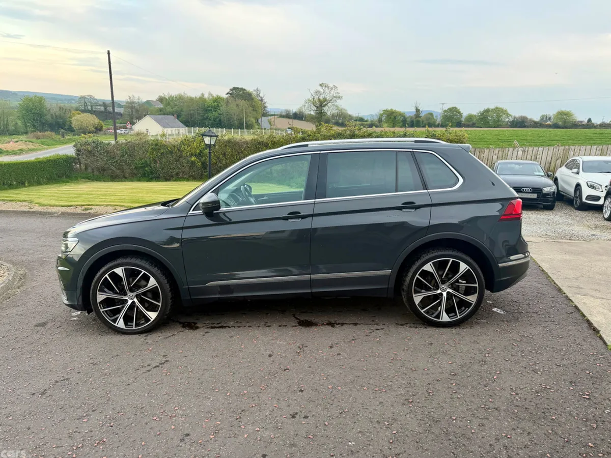 Volkswagen Tiguan SUV, Diesel, 2019, Grey