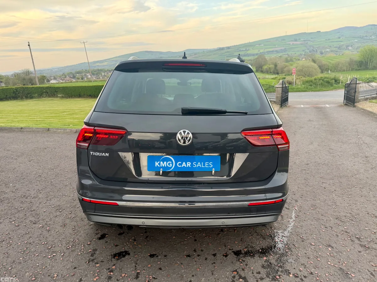 Volkswagen Tiguan SUV, Diesel, 2019, Grey