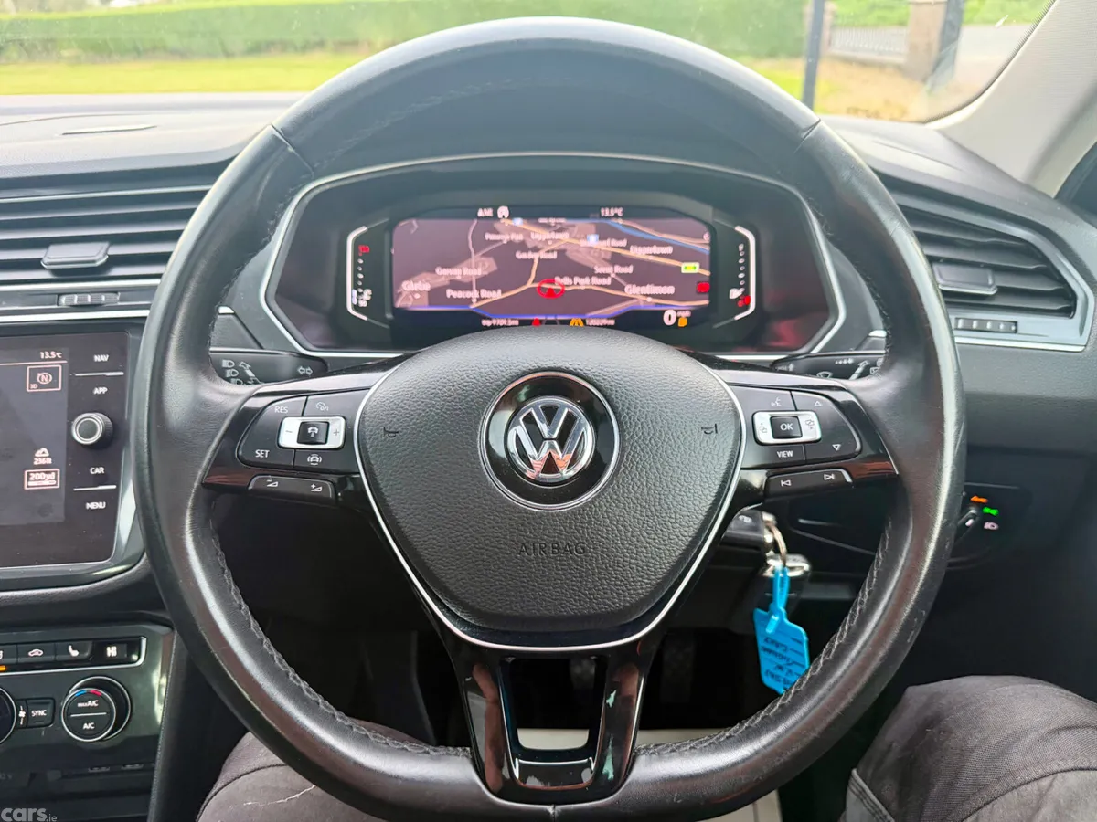Volkswagen Tiguan SUV, Diesel, 2019, Grey