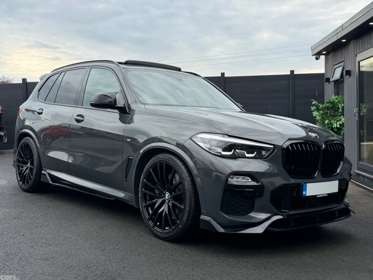 BMW X5 SUV, Petrol Plug-in Hybrid, 2021, Grey