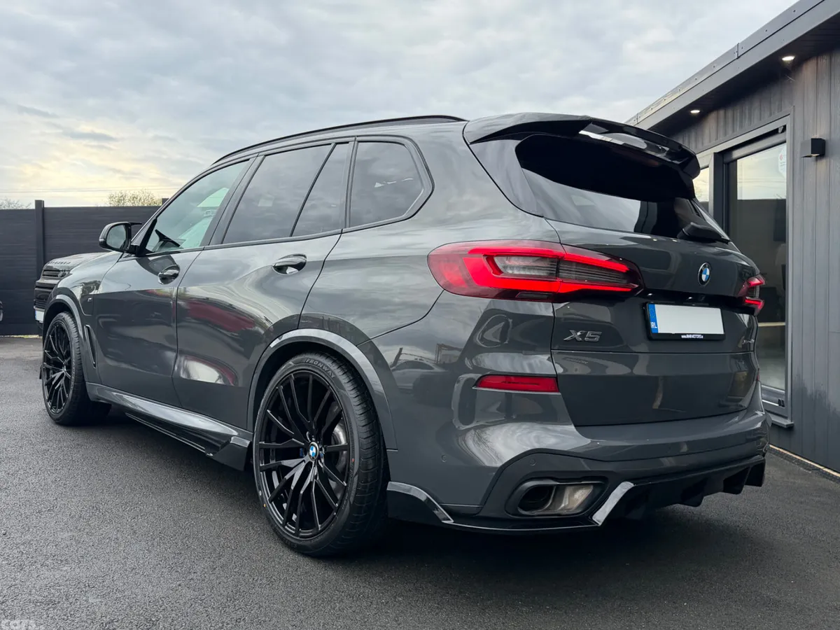 BMW X5 SUV, Petrol Plug-in Hybrid, 2021, Grey