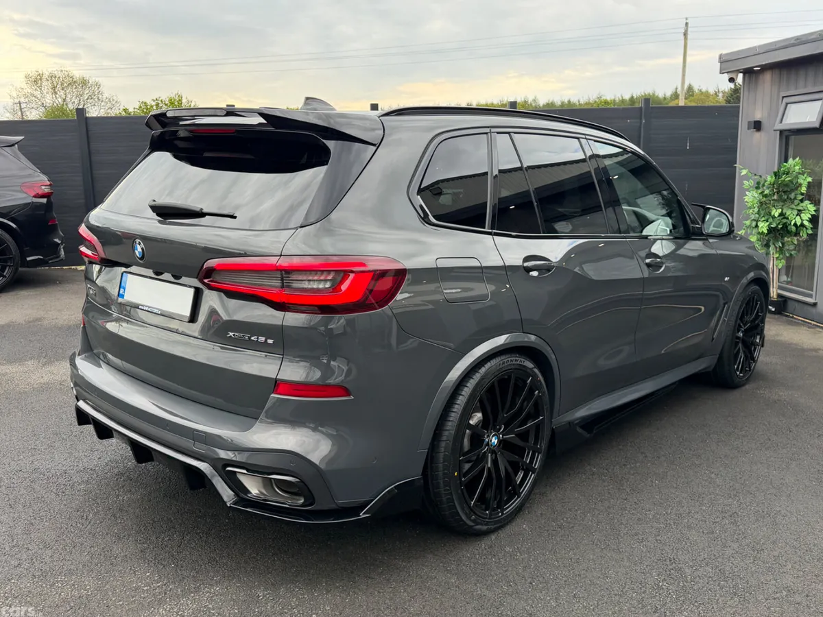 BMW X5 SUV, Petrol Plug-in Hybrid, 2021, Grey