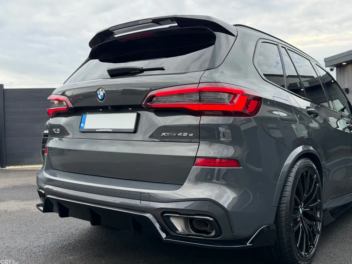 BMW X5 SUV, Petrol Plug-in Hybrid, 2021, Grey