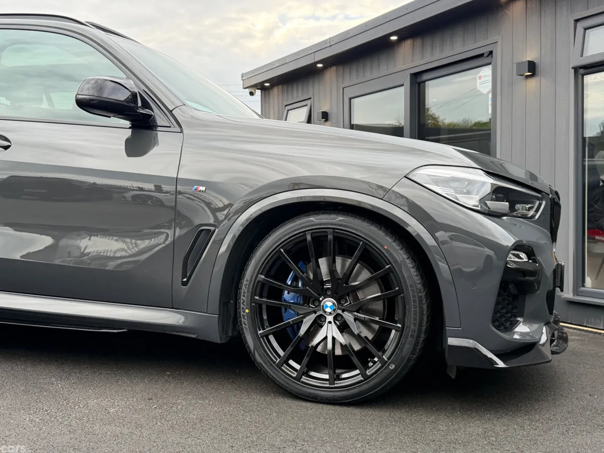 BMW X5 SUV, Petrol Plug-in Hybrid, 2021, Grey