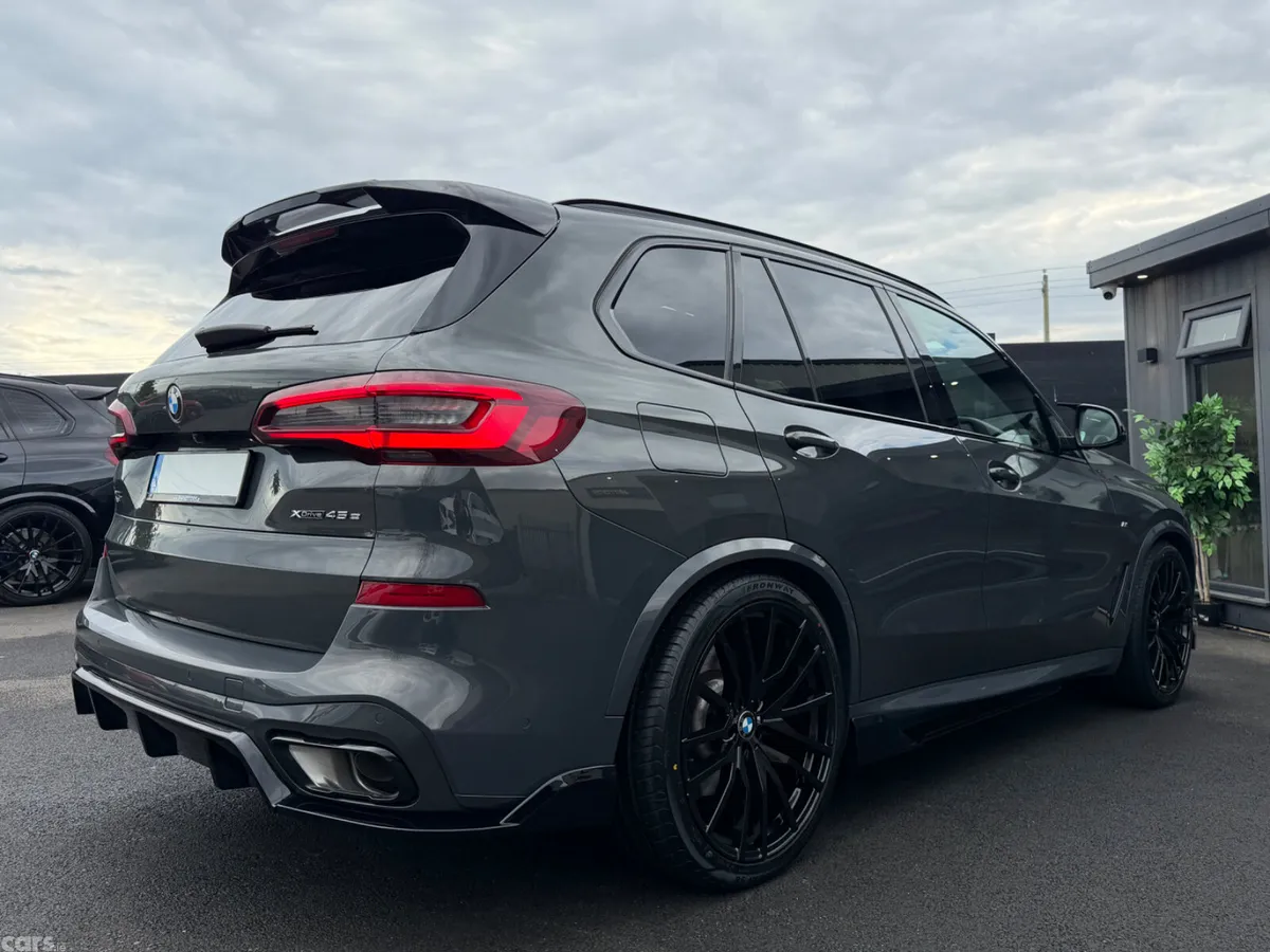 BMW X5 SUV, Petrol Plug-in Hybrid, 2021, Grey