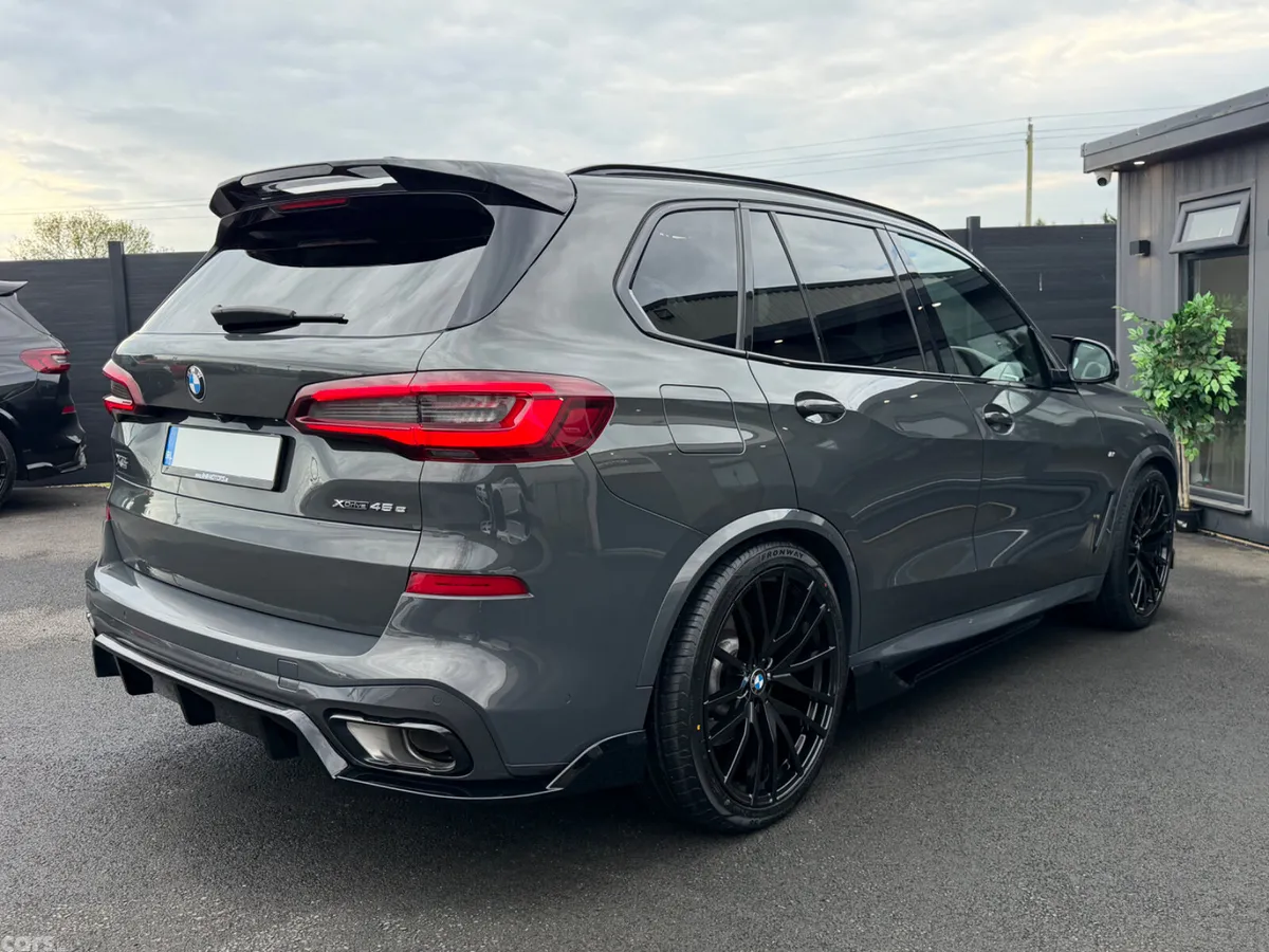 BMW X5 SUV, Petrol Plug-in Hybrid, 2021, Grey