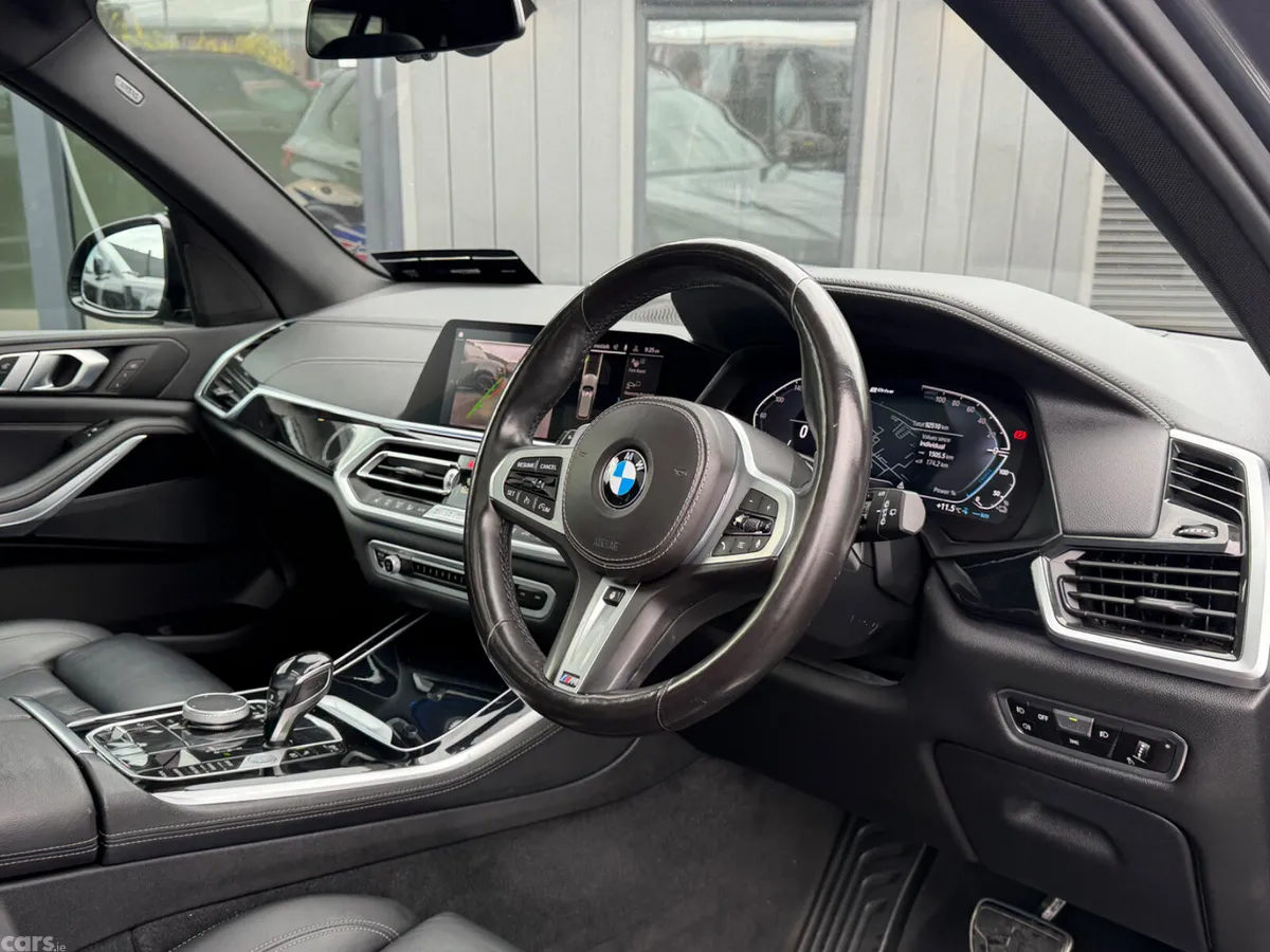 BMW X5 SUV, Petrol Plug-in Hybrid, 2021, Grey