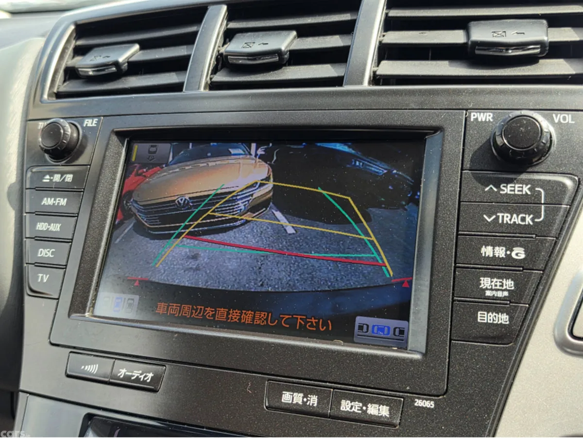 Toyota Prius MPV, Petrol Hybrid, 2013, Black