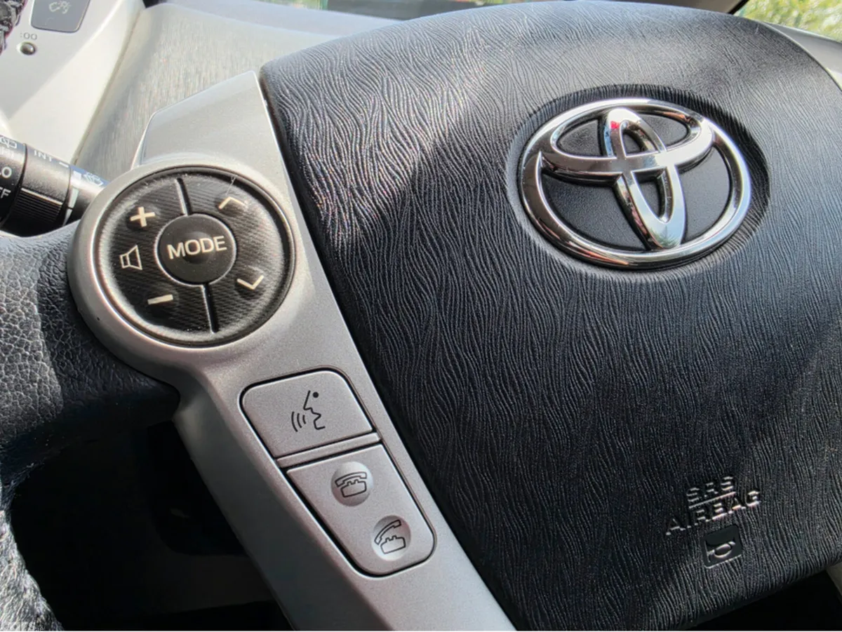 Toyota Prius MPV, Petrol Hybrid, 2013, Black