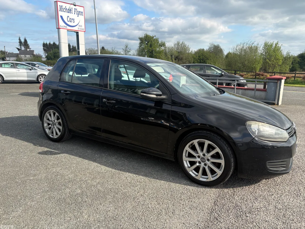 Volkswagen Golf Hatchback, Diesel, 2009, Black