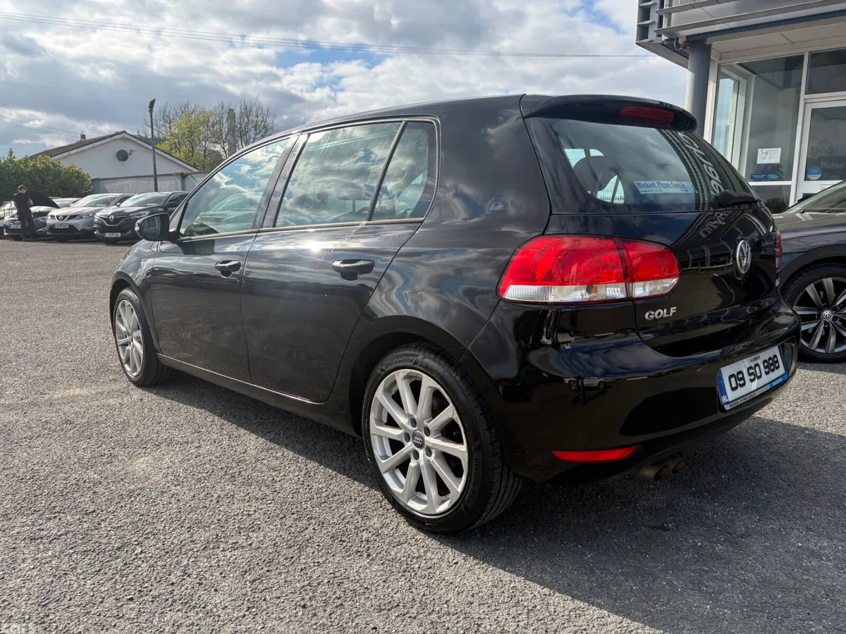 Volkswagen Golf Hatchback, Diesel, 2009, Black