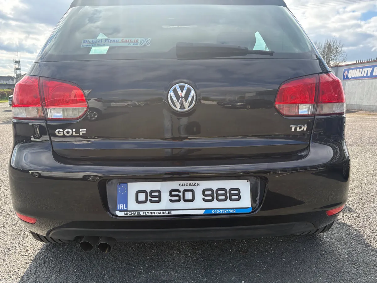 Volkswagen Golf Hatchback, Diesel, 2009, Black