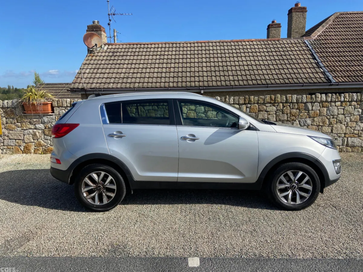 Kia Sportage MPV, Diesel, 2014, Silver