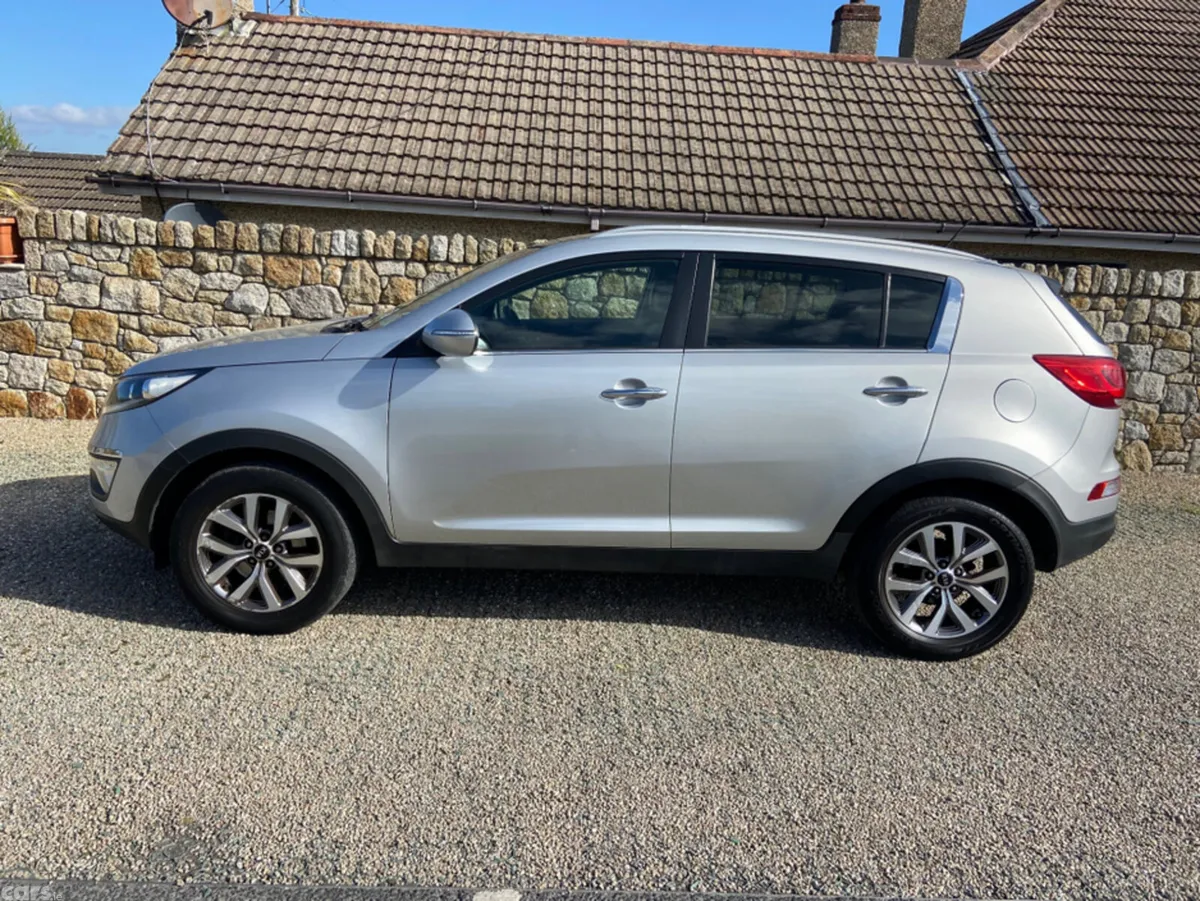 Kia Sportage MPV, Diesel, 2014, Silver