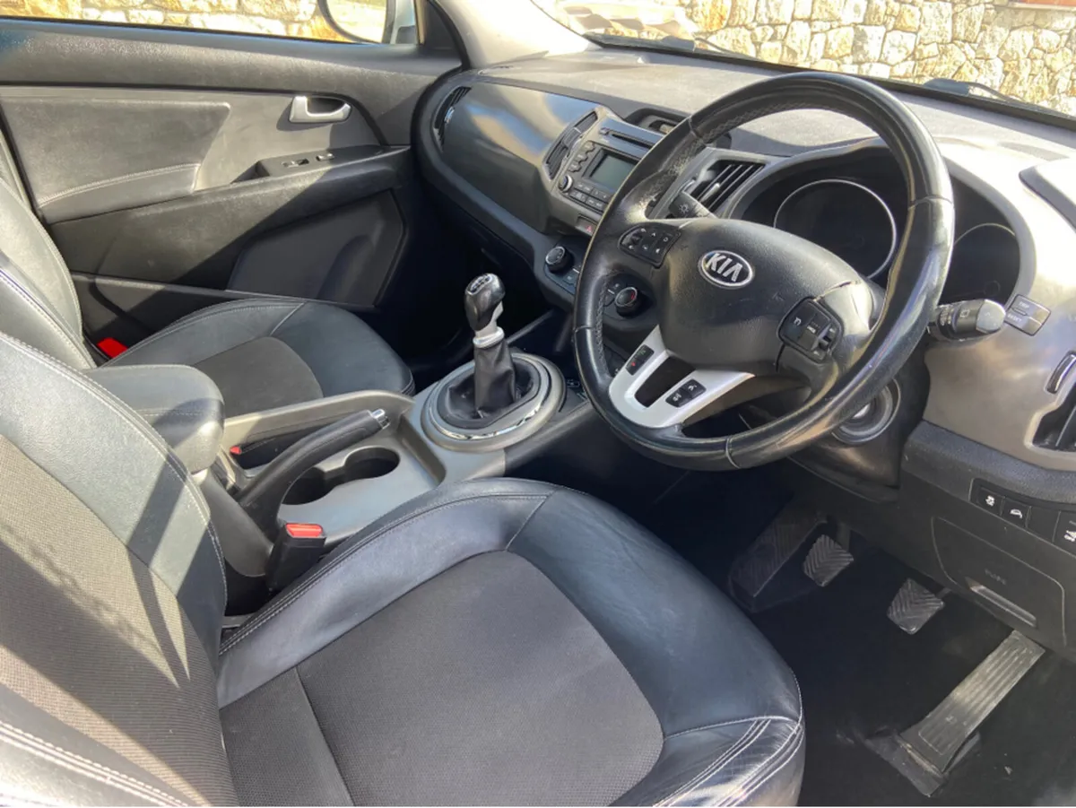 Kia Sportage MPV, Diesel, 2014, Silver