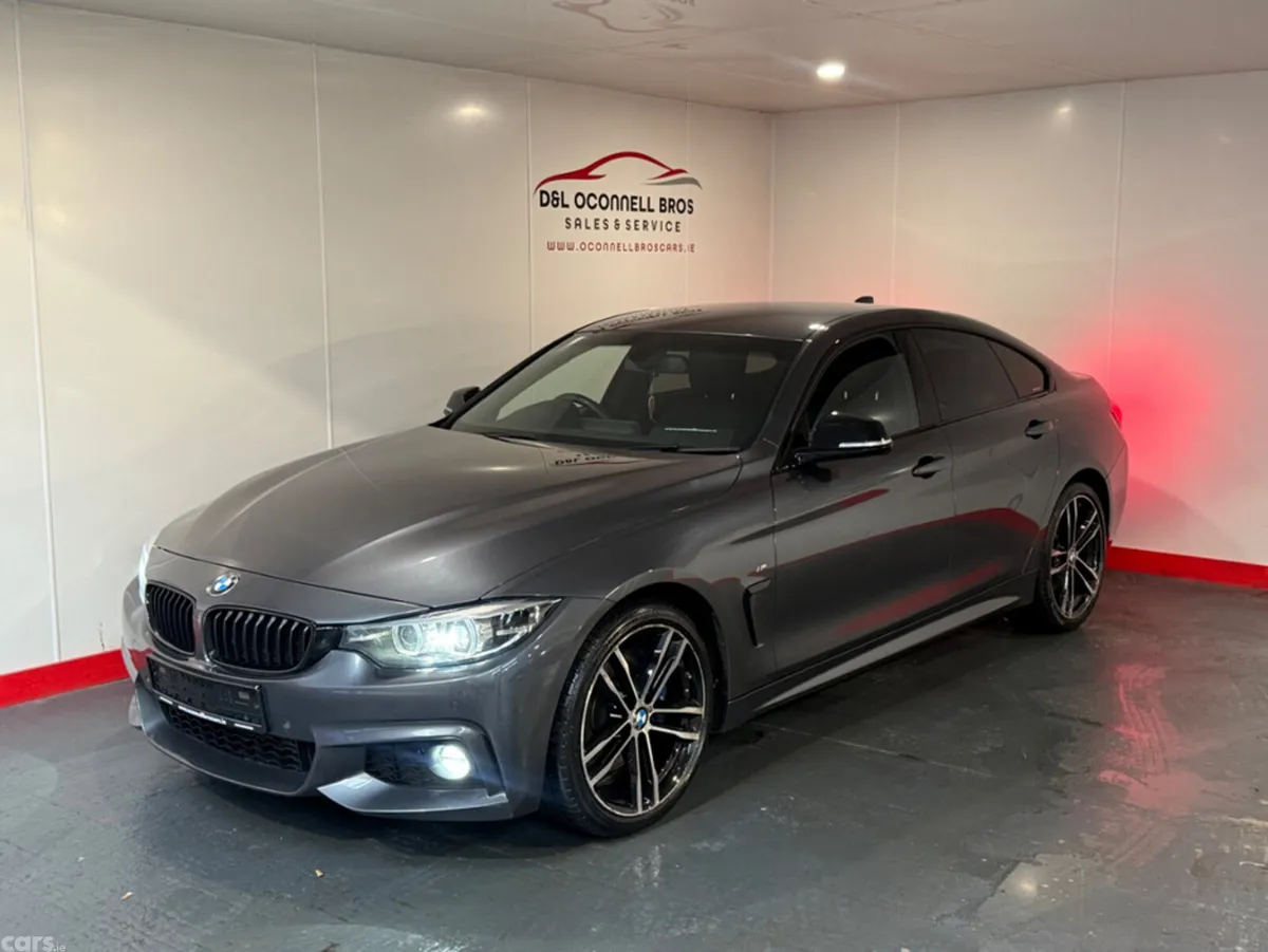 BMW 4-Series Coupe, Diesel, 2020, Grey