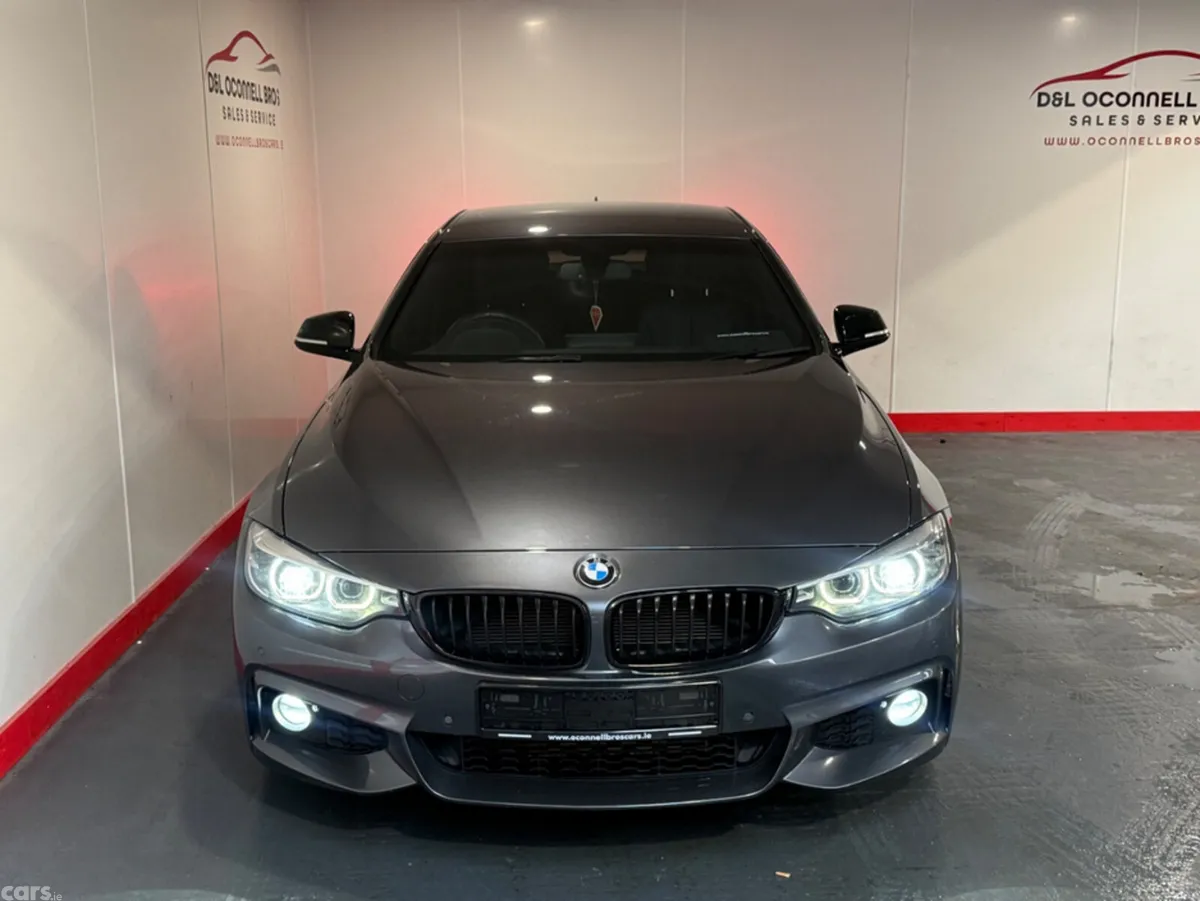 BMW 4-Series Coupe, Diesel, 2020, Grey