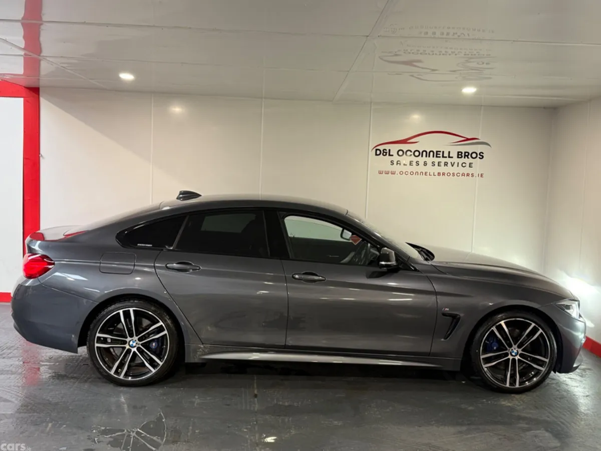BMW 4-Series Coupe, Diesel, 2020, Grey