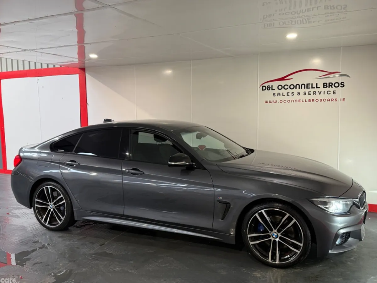 BMW 4-Series Coupe, Diesel, 2020, Grey