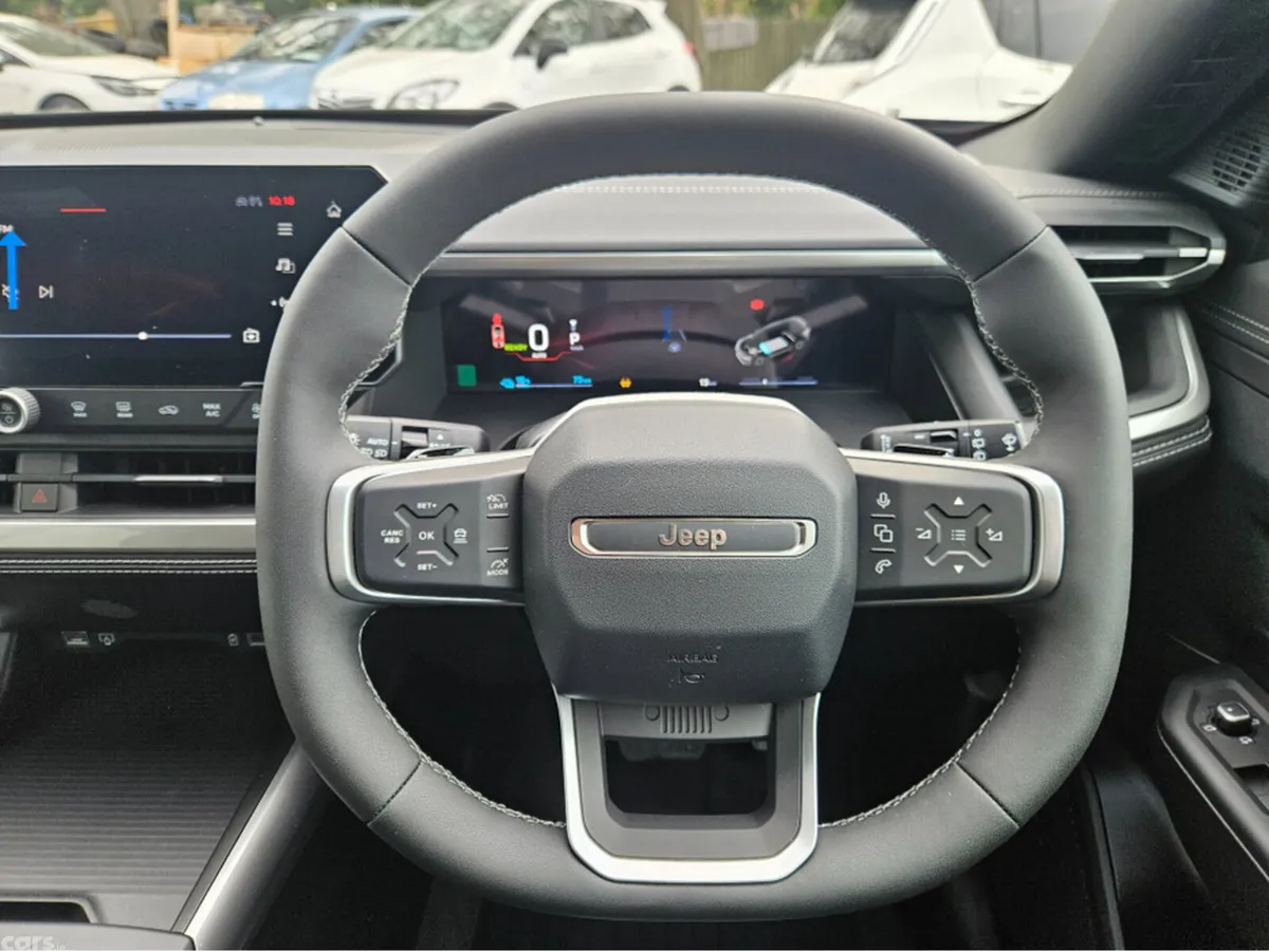 Jeep Compass SUV, Electric, 2026, Black