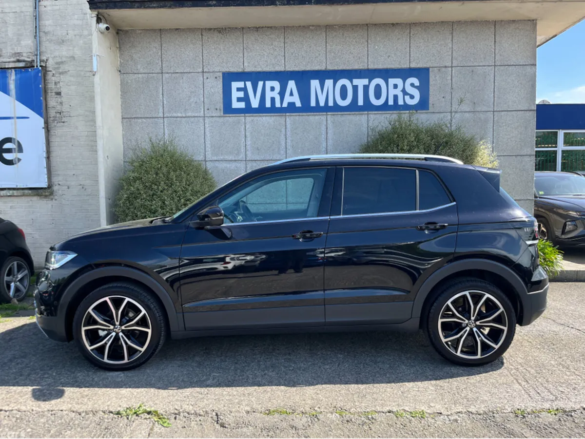 Volkswagen T-Cross SUV, Petrol, 2023, Black