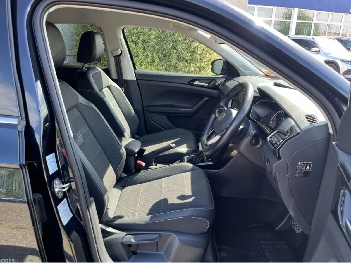 Volkswagen T-Cross SUV, Petrol, 2023, Black