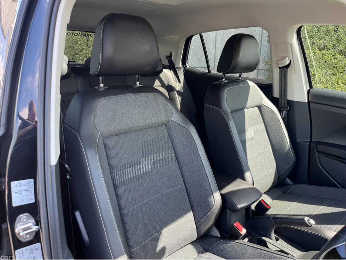 Volkswagen T-Cross SUV, Petrol, 2023, Black