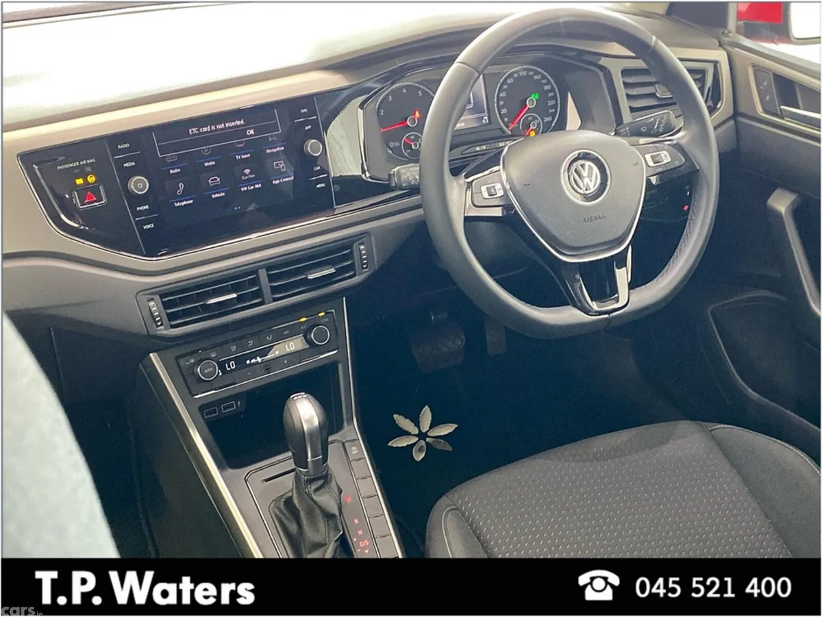 Volkswagen Polo Hatchback, Petrol, 2019, Red
