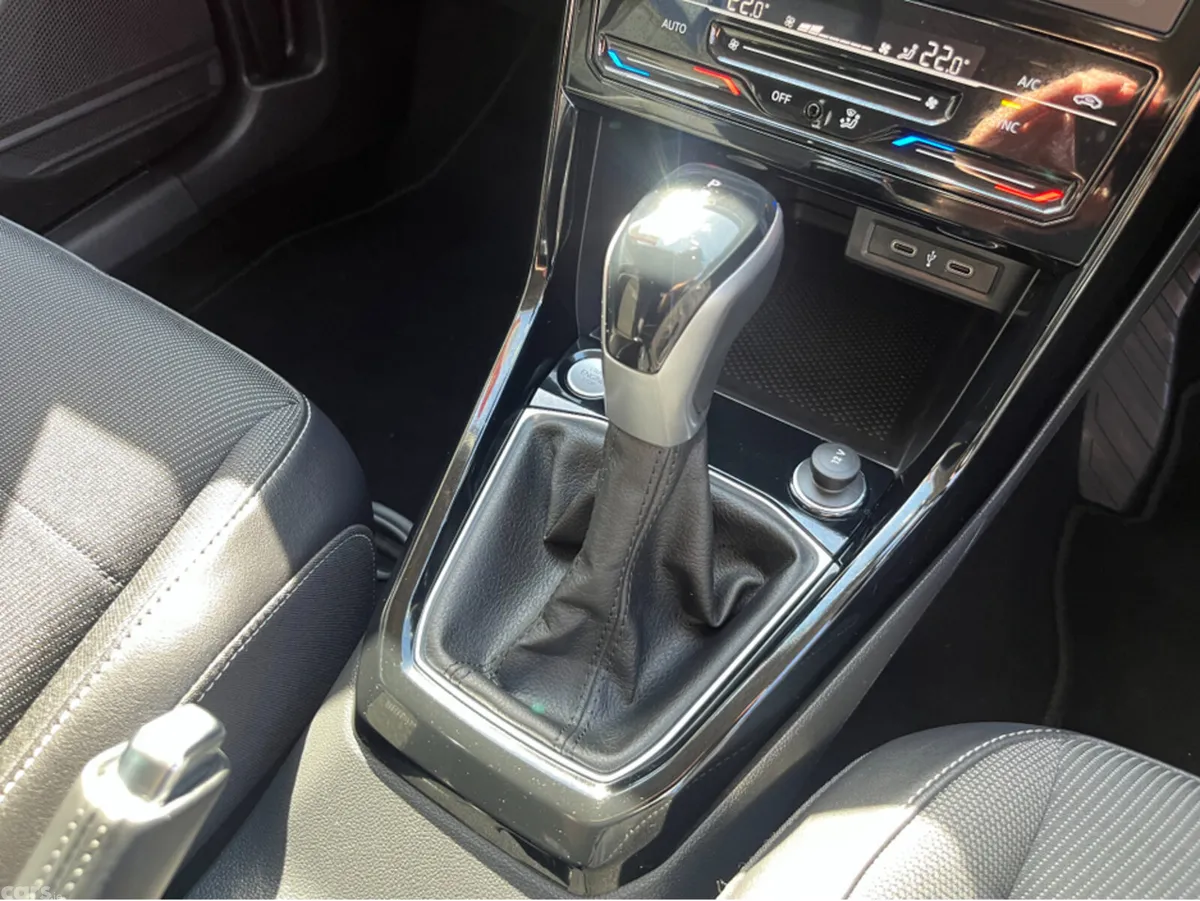 Volkswagen T-Cross SUV, Petrol, 2023, Black