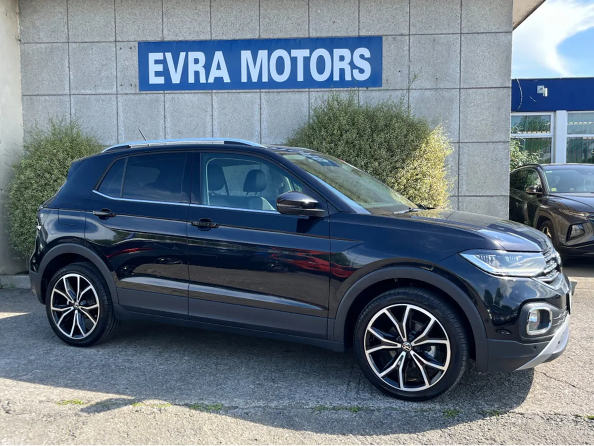 Volkswagen T-Cross SUV, Petrol, 2023, Black
