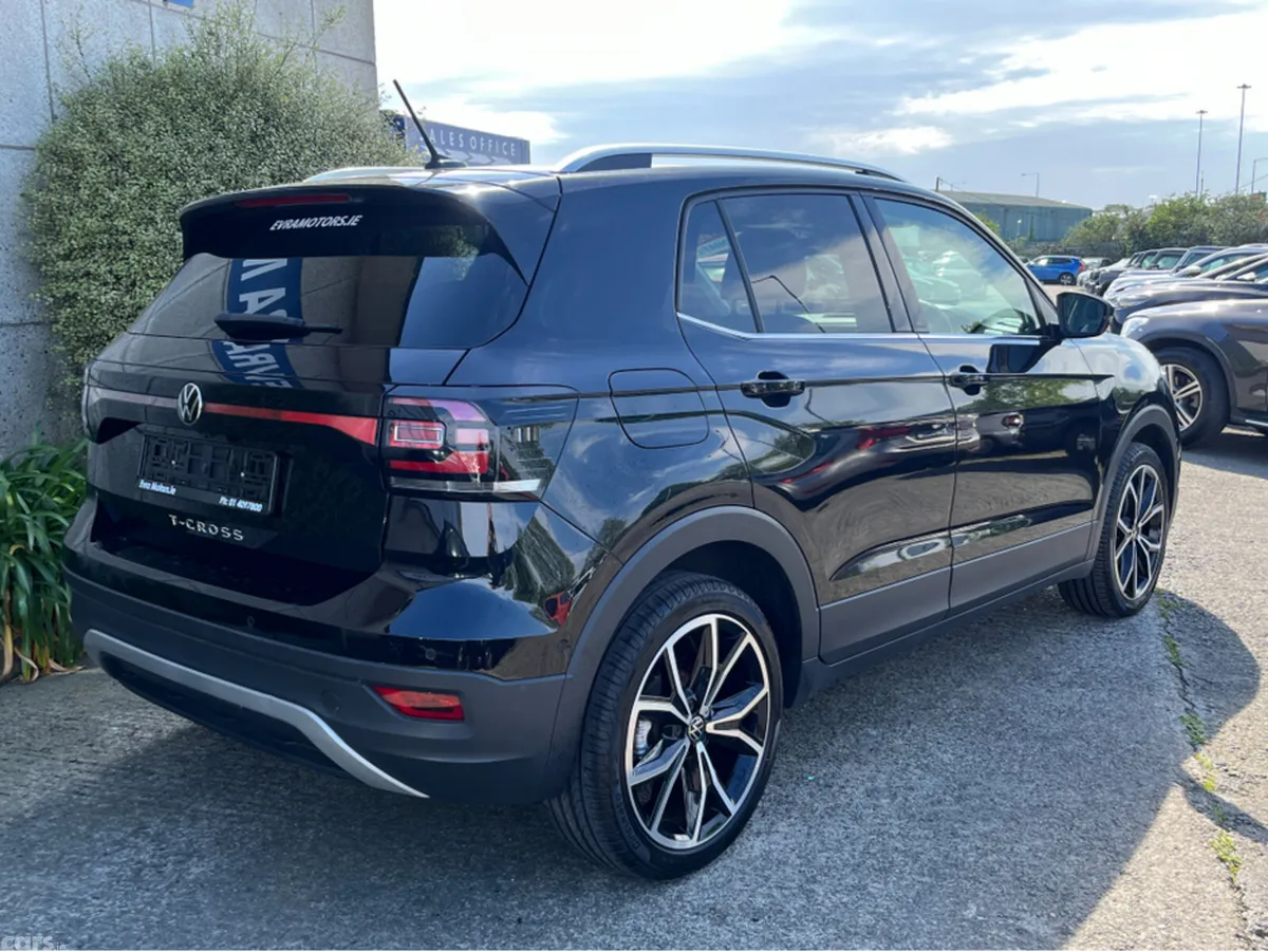 Volkswagen T-Cross SUV, Petrol, 2023, Black
