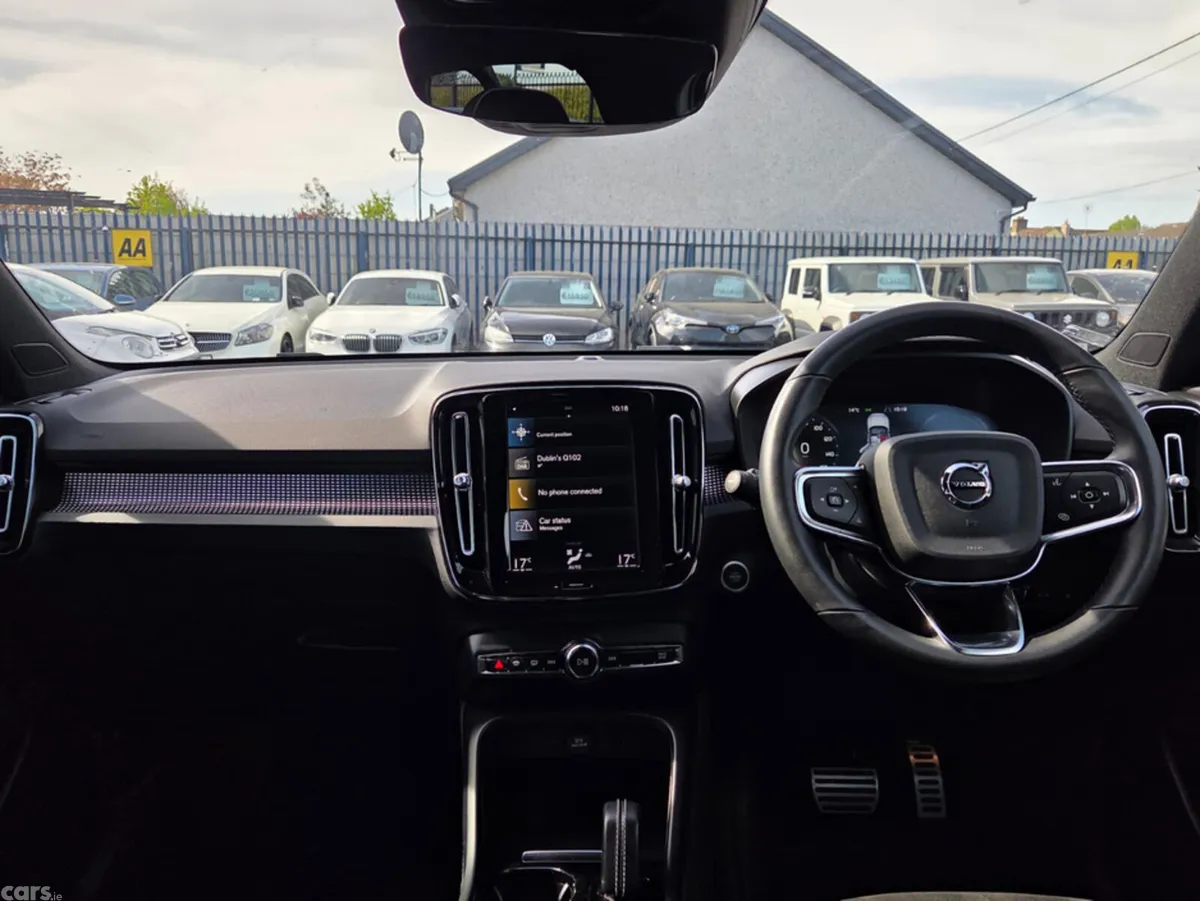 Volvo XC40 Estate, Petrol Plug-in Hybrid, 2022, Grey