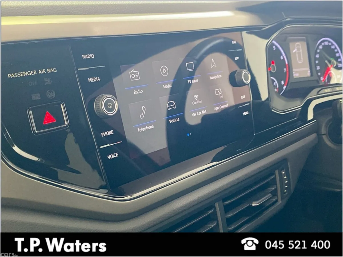 Volkswagen Polo Hatchback, Petrol, 2020, Red