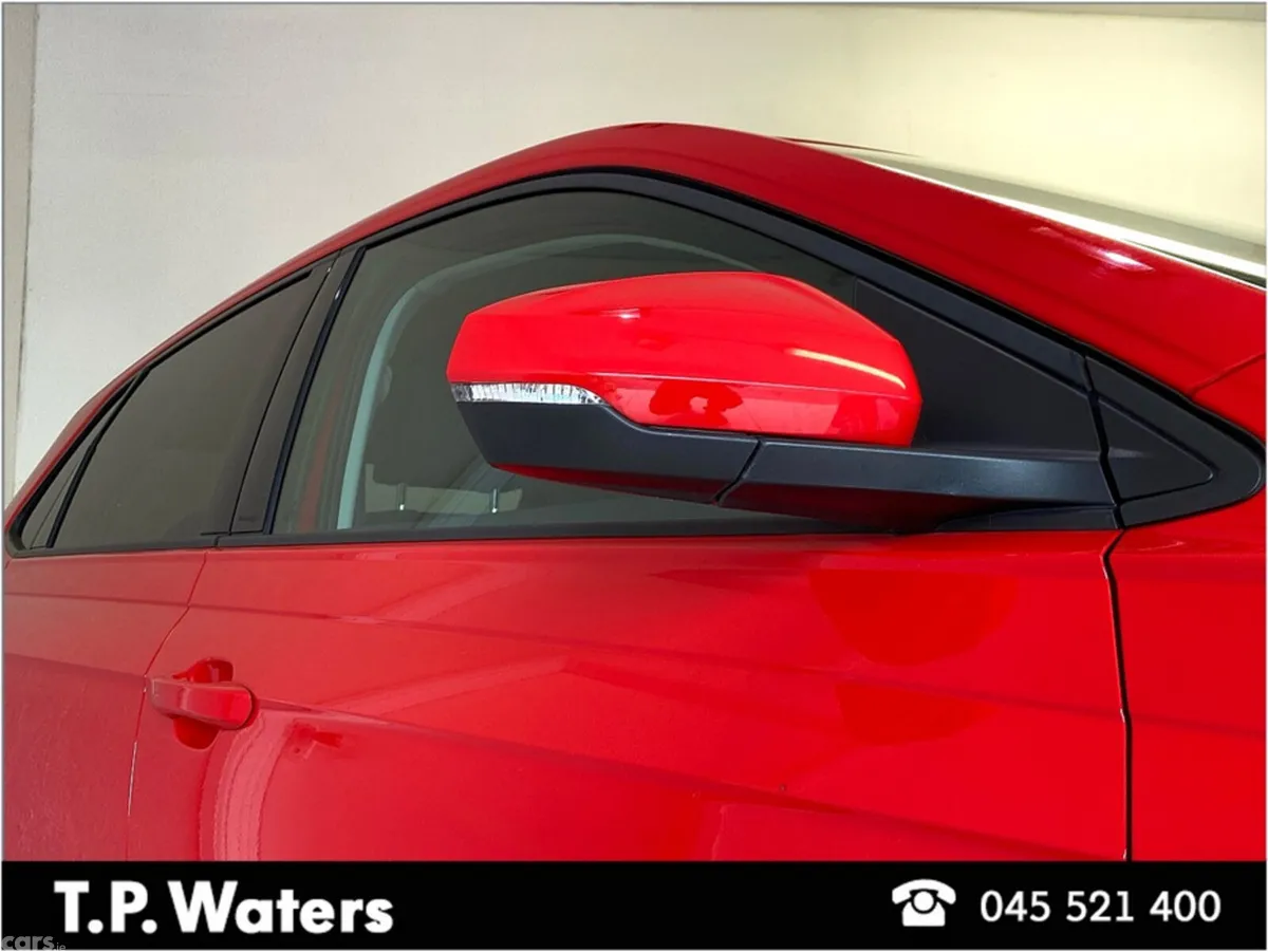 Volkswagen Polo Hatchback, Petrol, 2020, Red