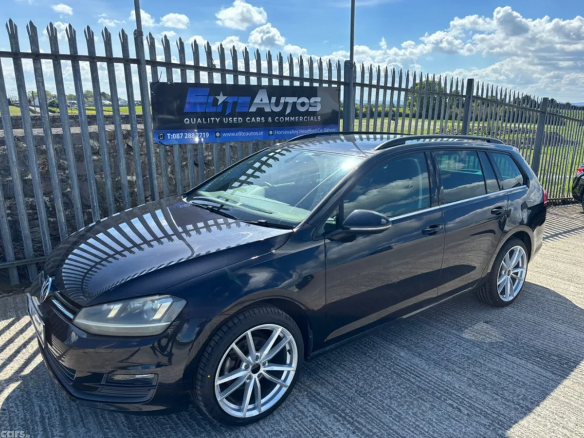 Volkswagen Golf Hatchback, Petrol, 2014, Black