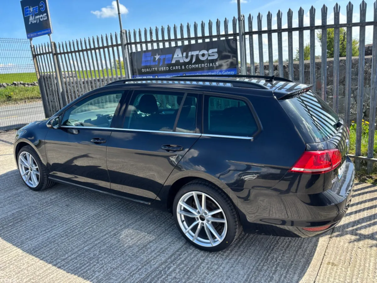 Volkswagen Golf Hatchback, Petrol, 2014, Black