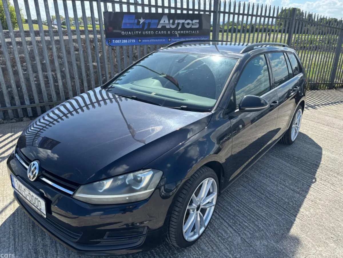 Volkswagen Golf Hatchback, Petrol, 2014, Black