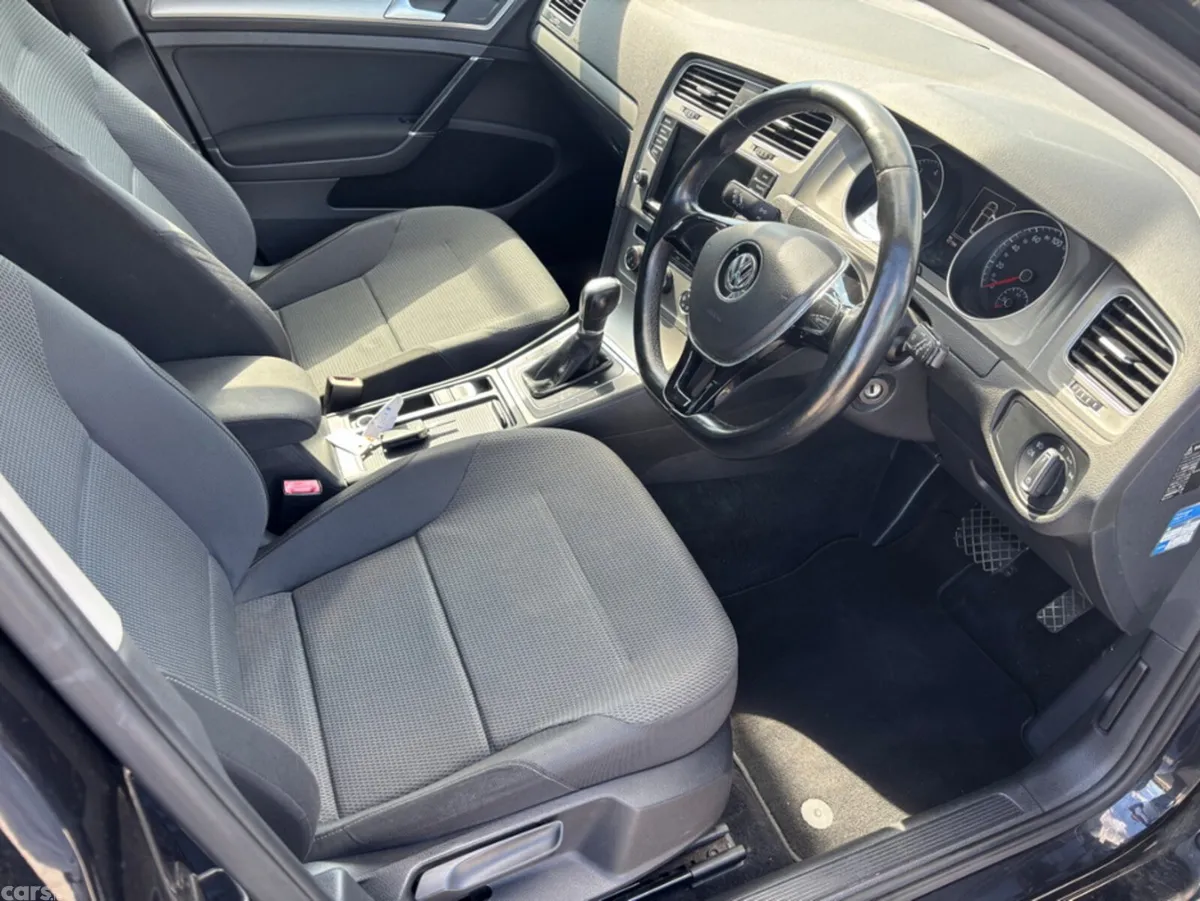 Volkswagen Golf Hatchback, Petrol, 2014, Black