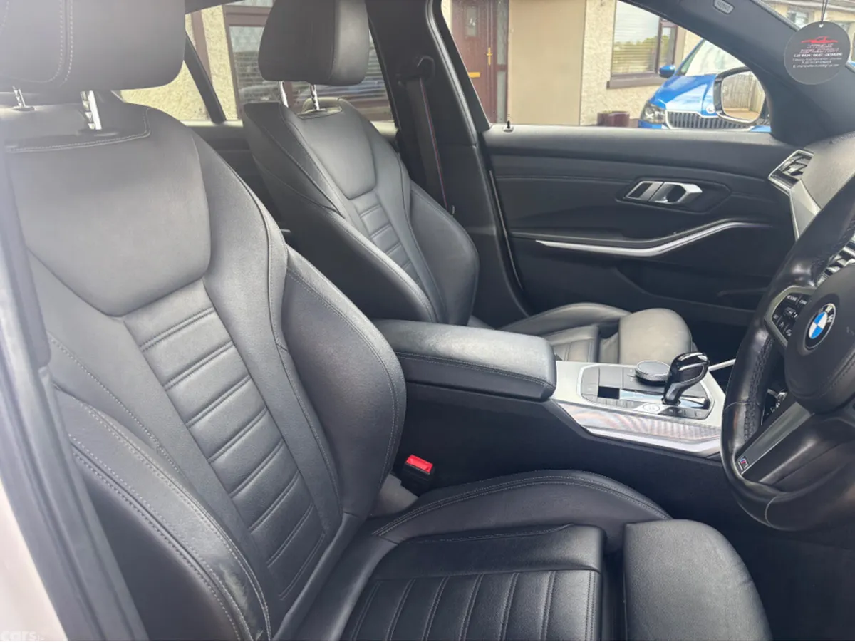 BMW 3-Series Saloon, Petrol Plug-in Hybrid, 2021, White